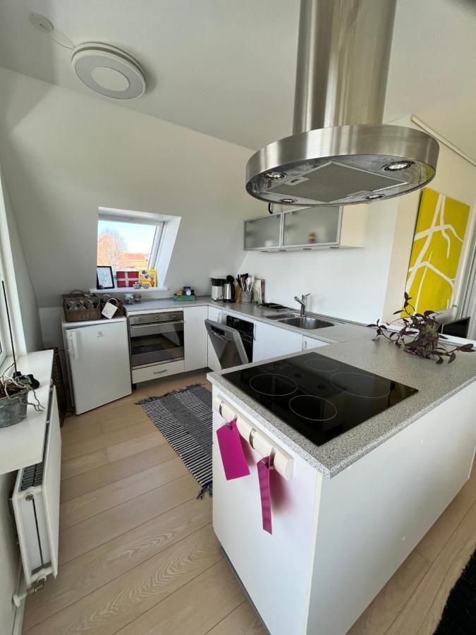 Ærøskøbing Apartment Ruhetgaard Bed & Kitchen المظهر الخارجي الصورة