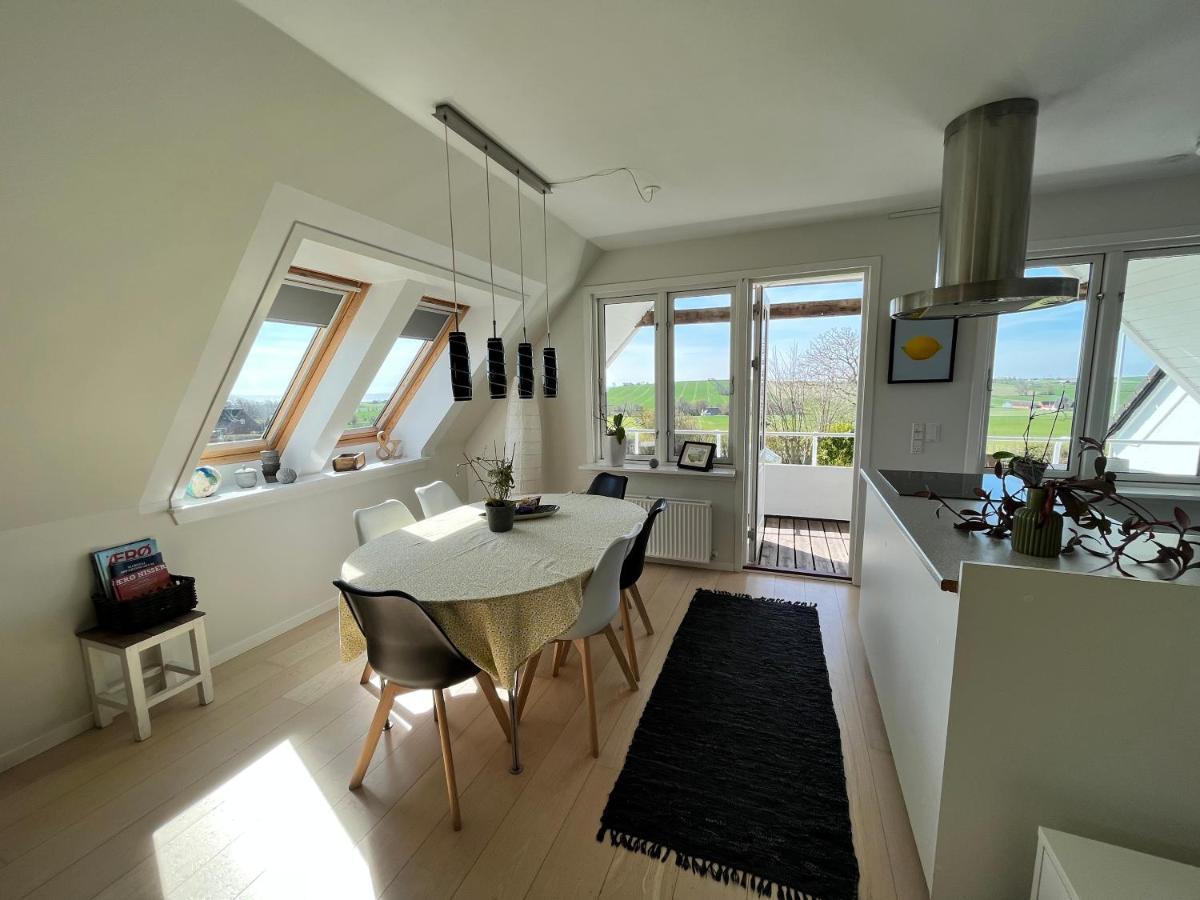 Ærøskøbing Apartment Ruhetgaard Bed & Kitchen المظهر الخارجي الصورة