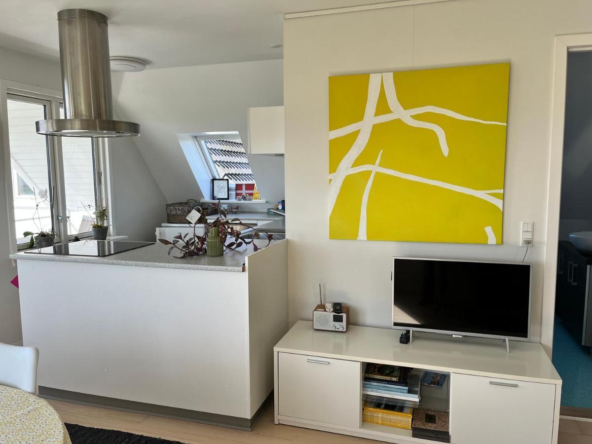 Ærøskøbing Apartment Ruhetgaard Bed & Kitchen المظهر الخارجي الصورة