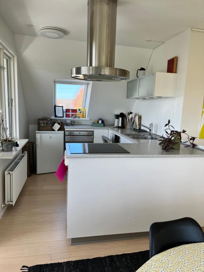 Ærøskøbing Apartment Ruhetgaard Bed & Kitchen المظهر الخارجي الصورة